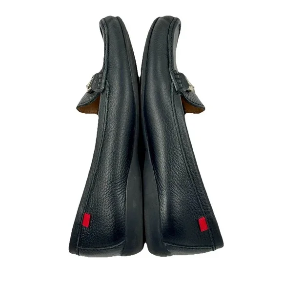 Marc Joseph New York Black York Terrace Leather Loafer Size 8.5 Made in Brazil - Picture 6 of 9